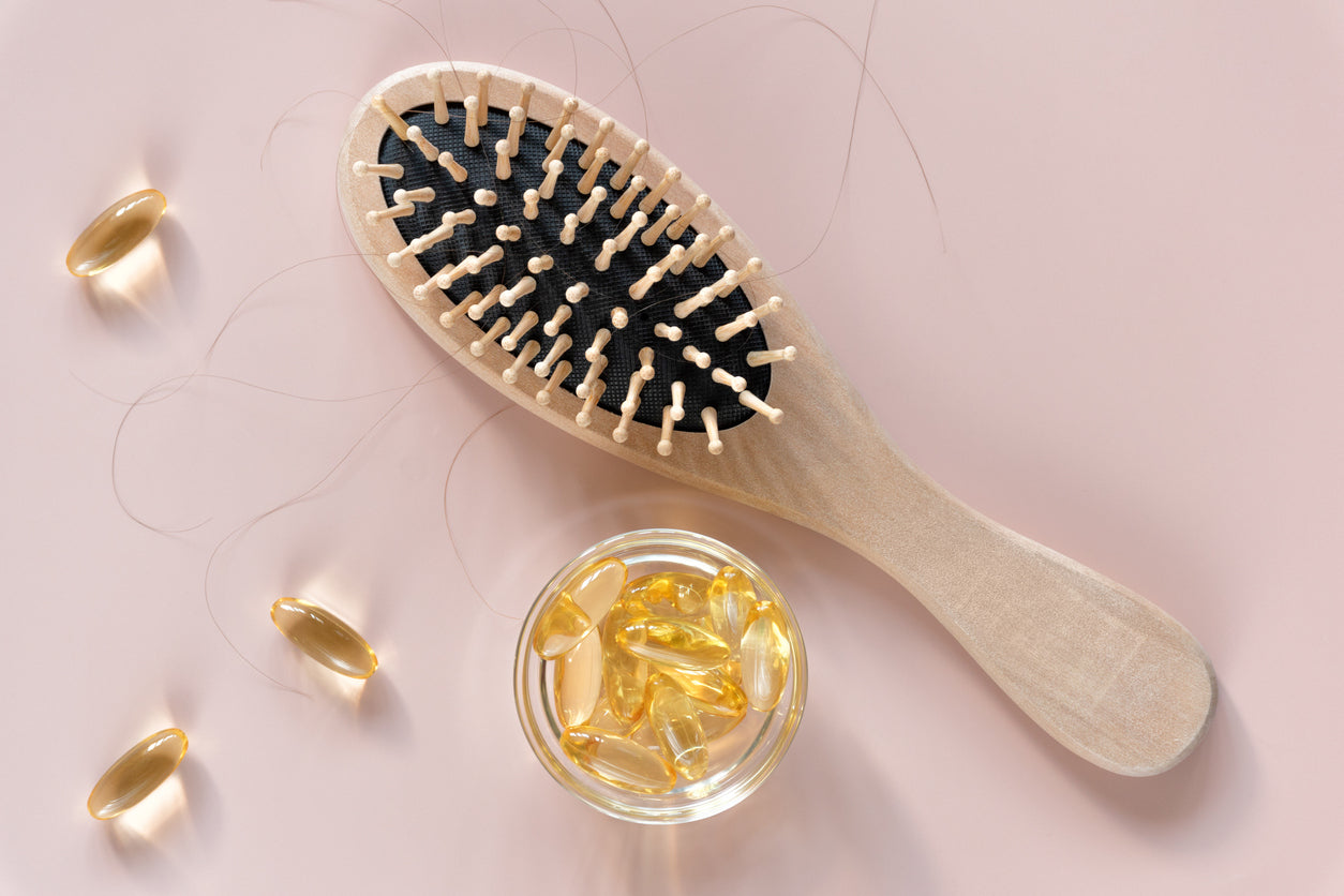 7 Vitamin Deficiencies That Can Cause Hair Loss