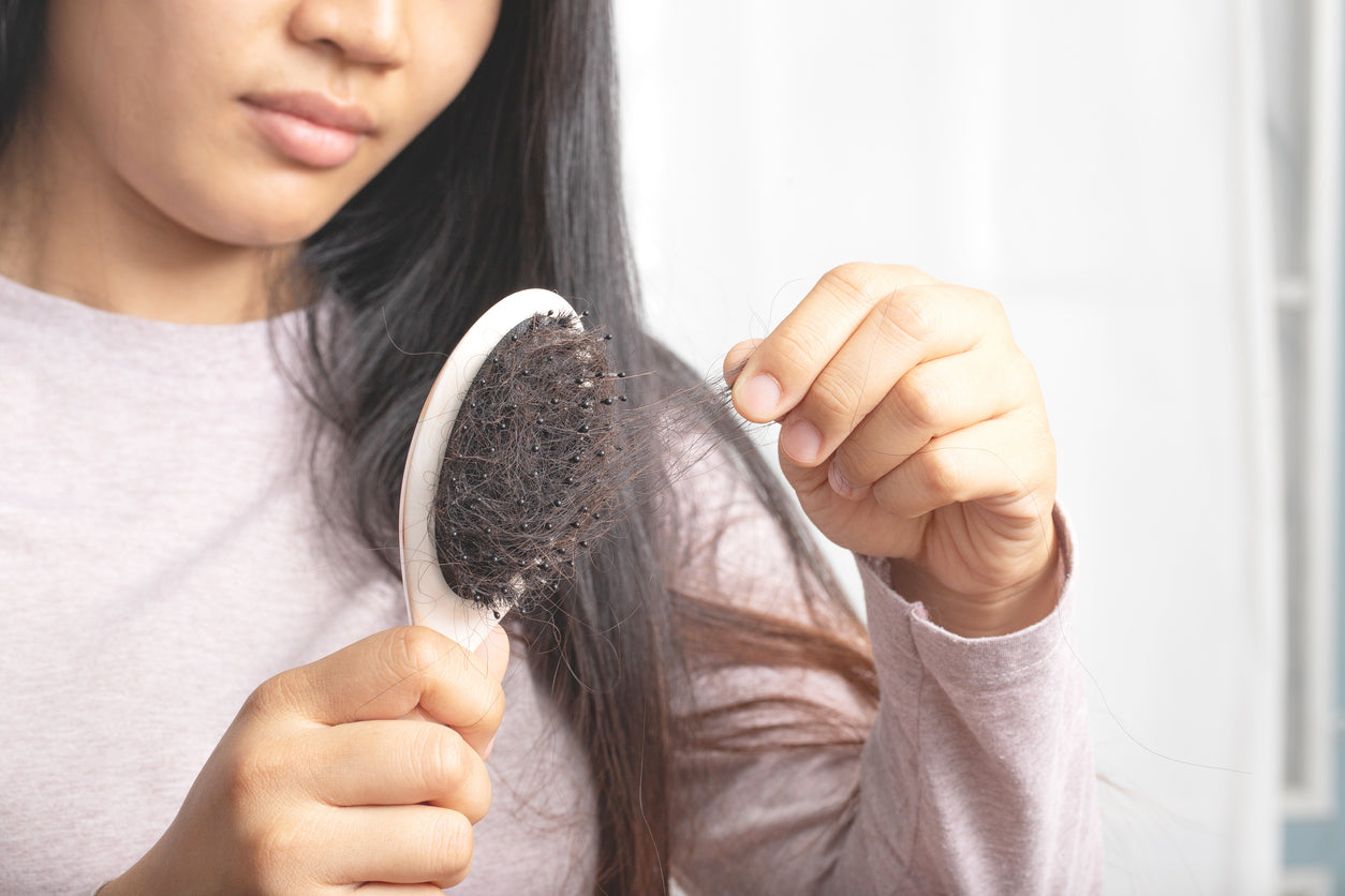 Can stress lead to hair loss? Tayloni